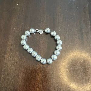 Authentic Tiffany Ball Bracelat